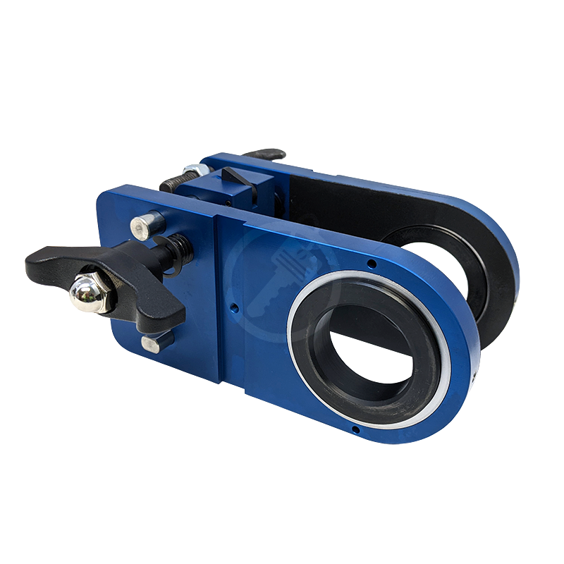 Does the jig require additional tools to change bore sizes?