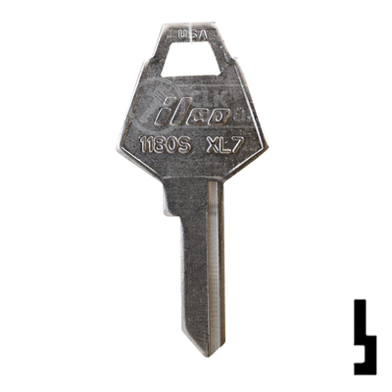How to identify the correct key blank?