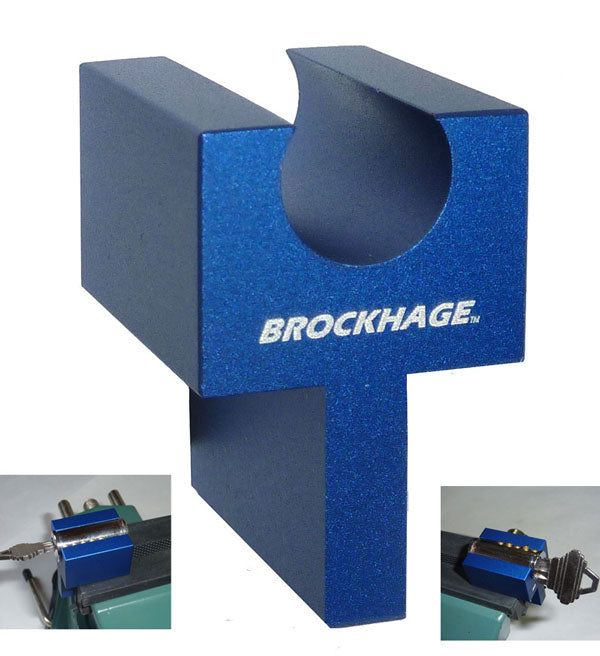 Why is precision important in this cylinder holder?