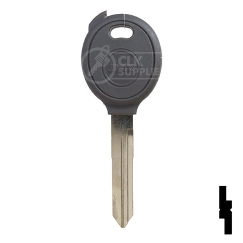Chipless Transponder Key Blank | Chrysler | TP00CHR-19-PG Questions & Answers
