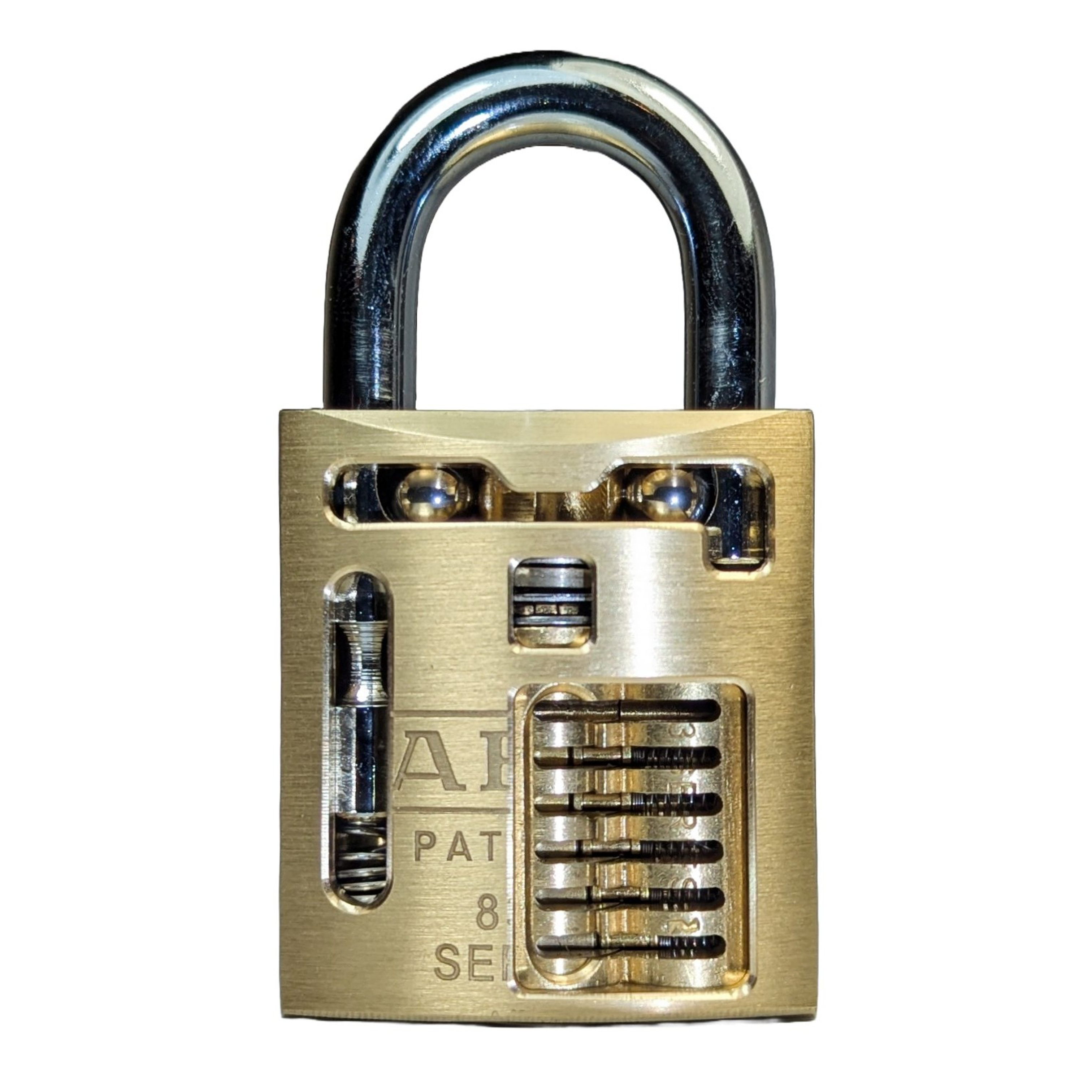 Abus 83/45 Cutaway Padlock | Lockpicking Training Tool Questions & Answers