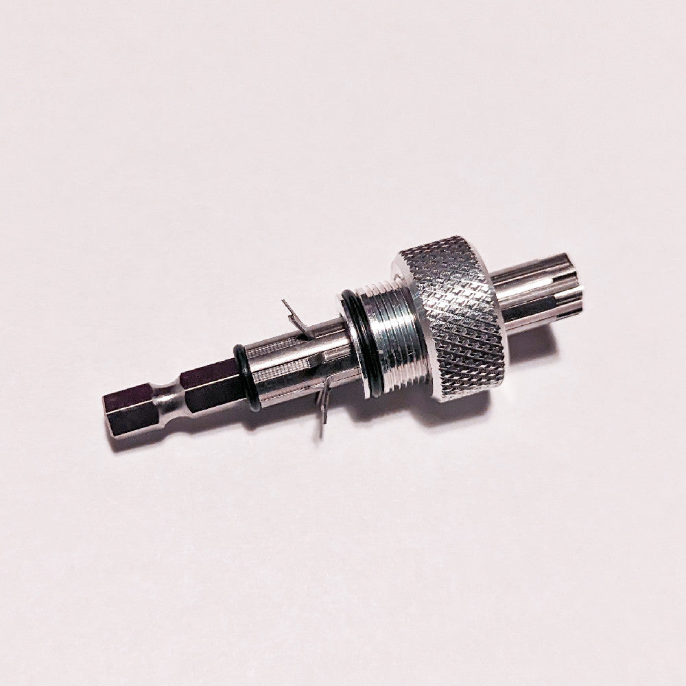 How to tell how many pins a tubular lock has?