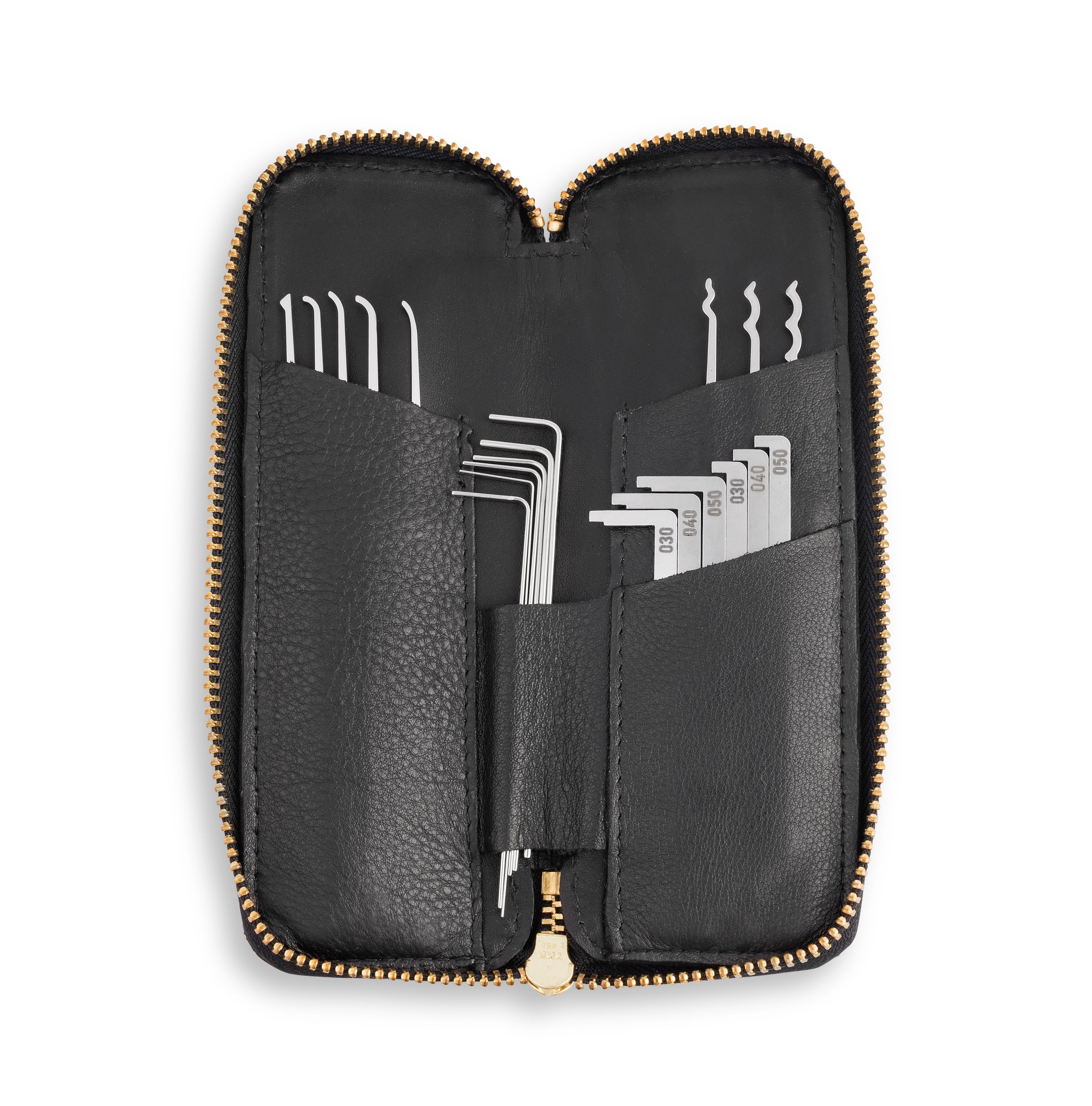 How do I use my lock pick set?