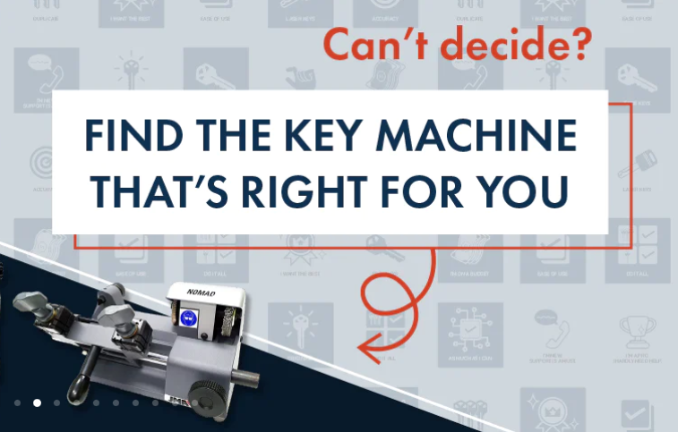 Blue Key Machine Find Your Next Key Machine — CLK Supplies