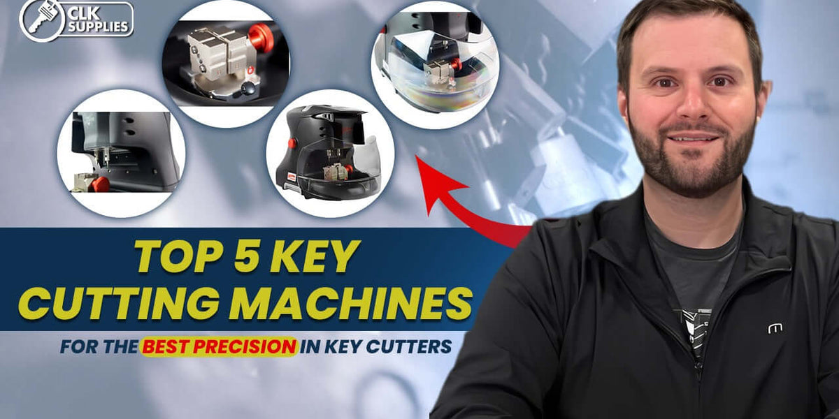 Top 5 Key Cutting Machines: For the Best Precision in Key Cutters