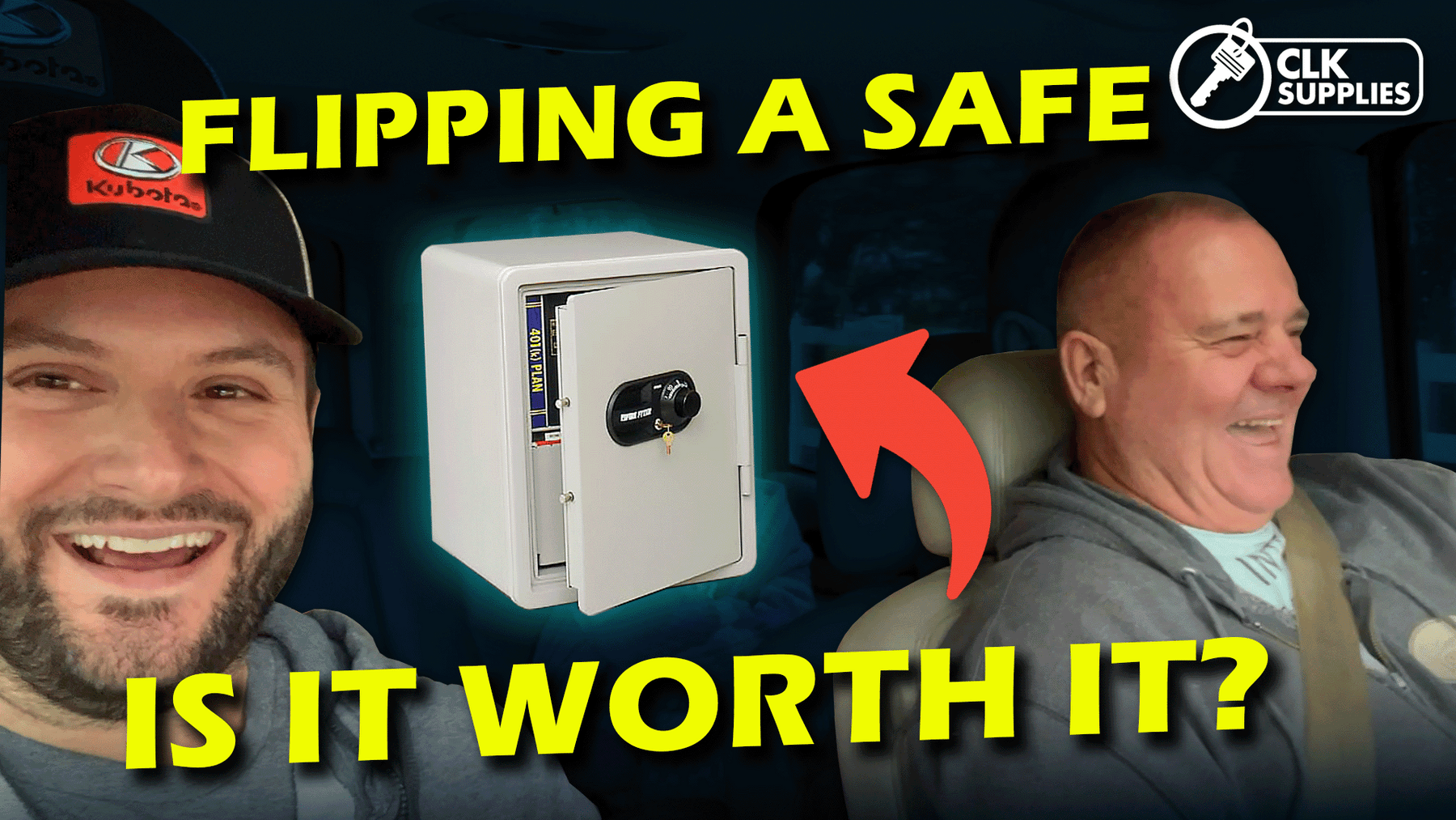Buying a Safe on #Facebook to #Flip for #Profit