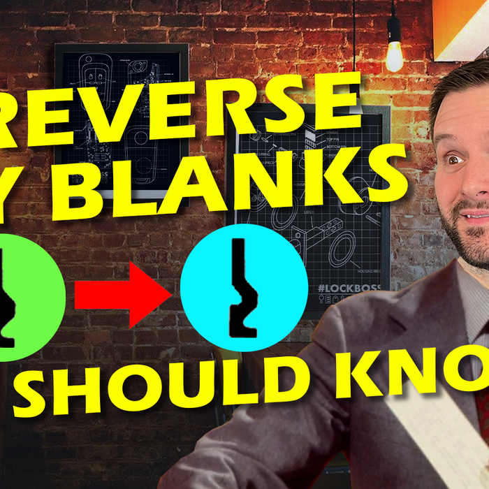 Reverse Key Blanks: 5 You Should Know