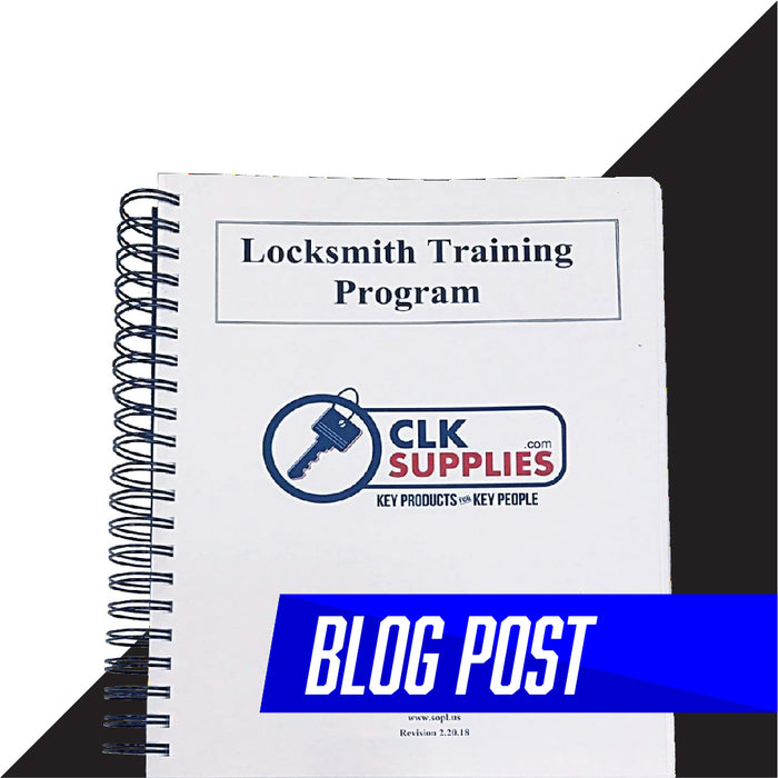 Locksmith Tools: Training Material
