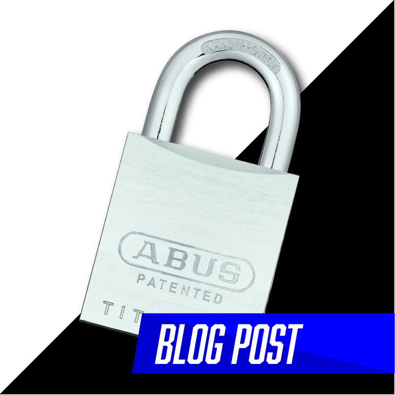 ABUS 160/50 Resettable Combination Padlock – 50mm Heavy Duty, No Key Needed, Free Postage