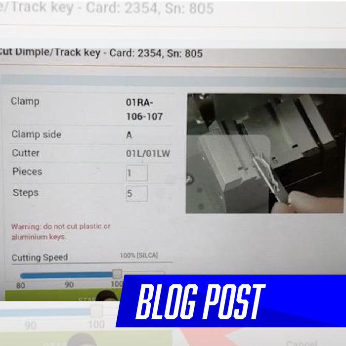 Automatic High Security Key Machine Tips | Video