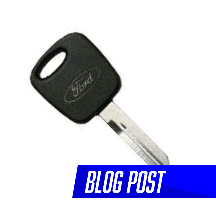 Ford Transponder Keys