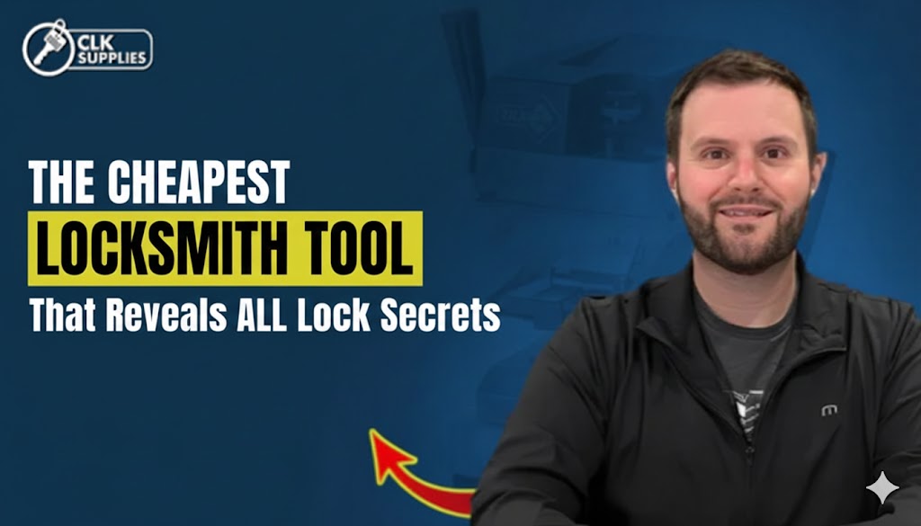 The CHEAPEST Locksmith Training Tool That Reveals ALL Lock “Secrets”