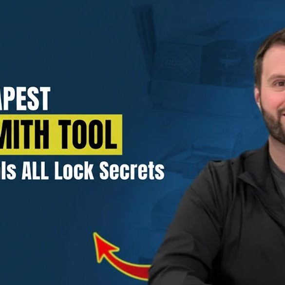 cheapest locksmith tool