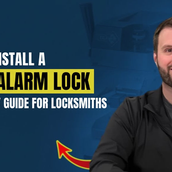 How to Install a Detex Alarm Lock: Fast & Easy Guide for Locksmiths