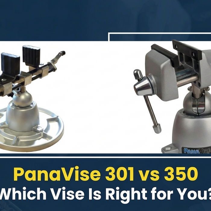 Panavise 301 Vs 350