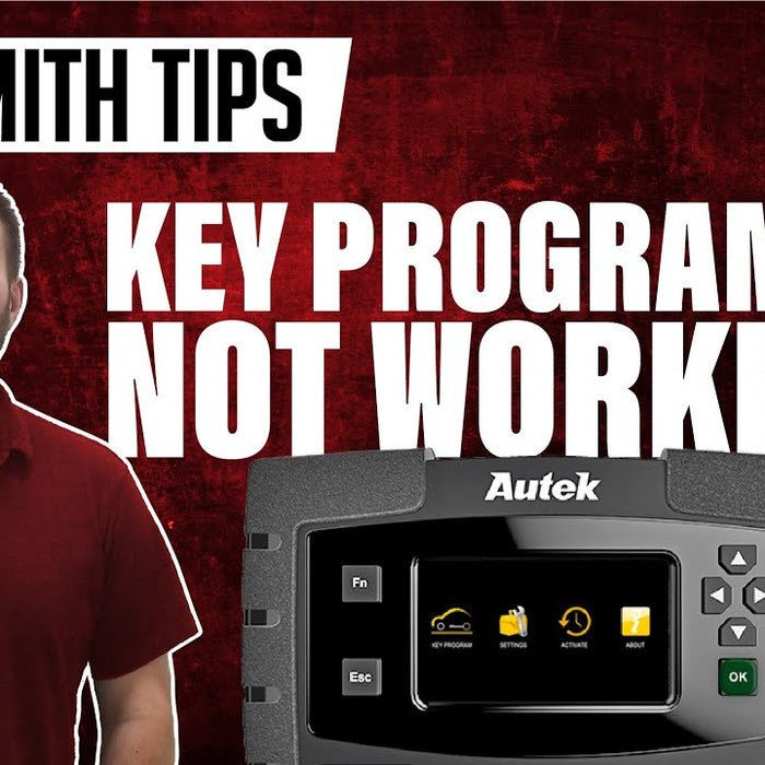 Key Programmer Repair Tips