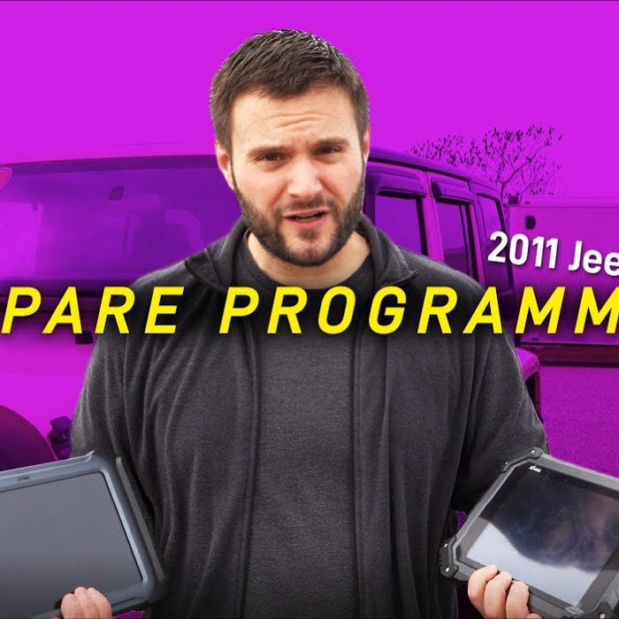 Key Programming BATTLE | The "Classic" AutoProPAD VS. The "New" G2 Turbo: 2011 Jeep Wrangler!