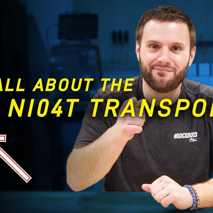 Locksmithing 101 | EVERYTHING You Need To Know About The NI04T Transponder Key!