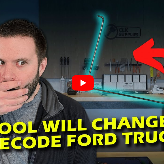New Ford Ignition Face Removal Tool for Easy Decoding