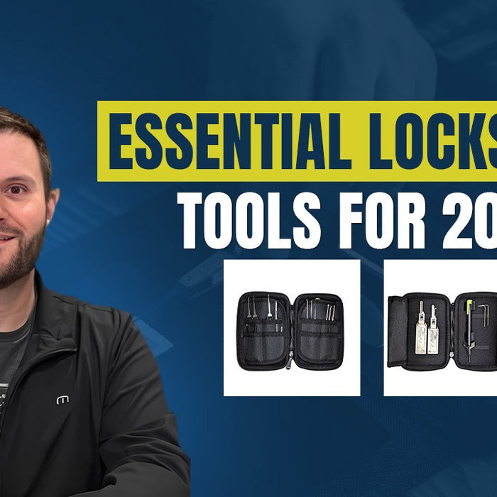 Essential Locksmith Tools for 2026