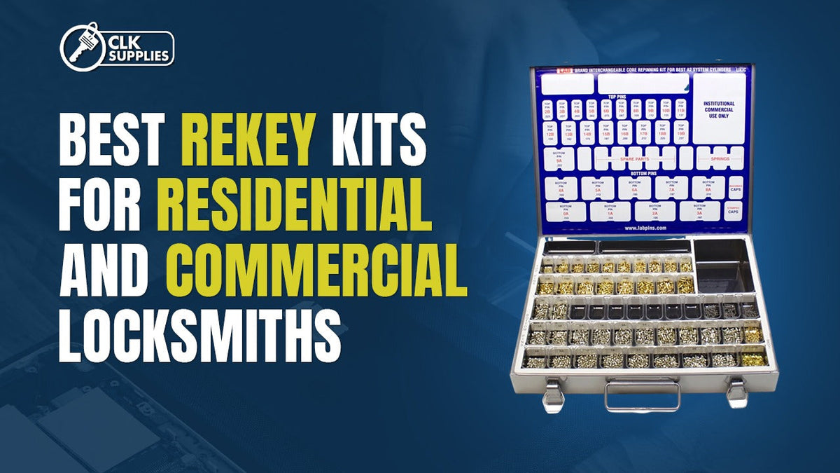 Best Rekey Kits for Residential and Commercial Locksmiths — CLK Supplies