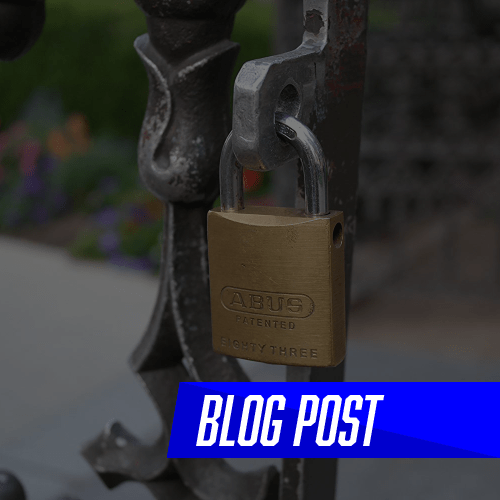 How to Change a Shackle on Abus 83 Series Padlocks | Video