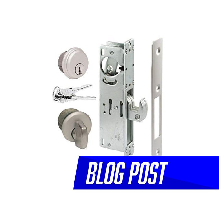 How to Change the Handing on Adams Rite DeadLatch Locks | Video