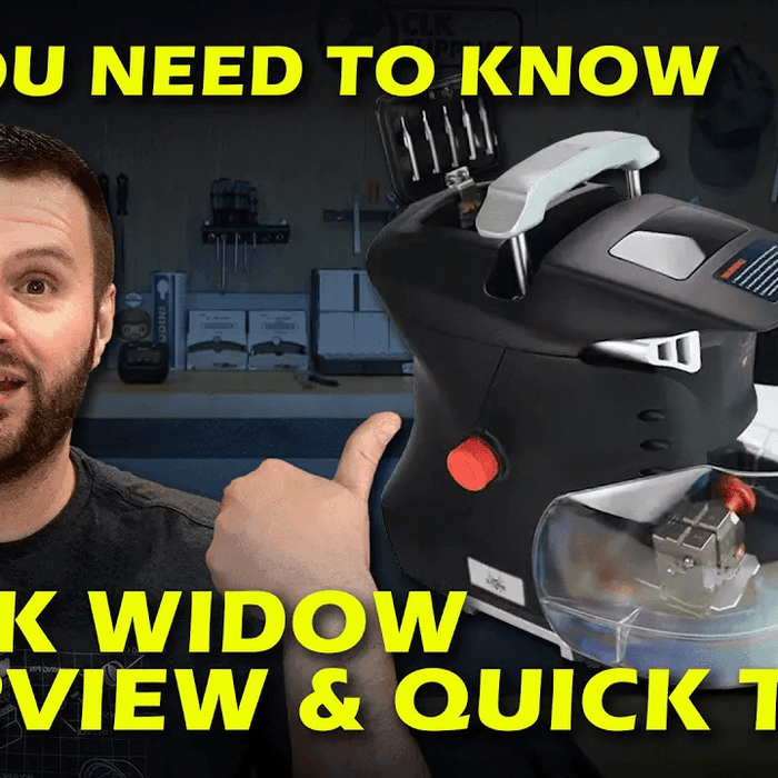 Tips for Black Widow Electronic Key Machine 