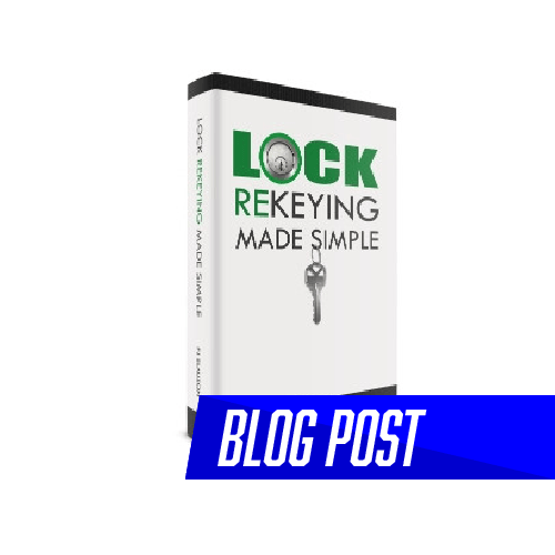 Lock Rekeying Made Simple Book