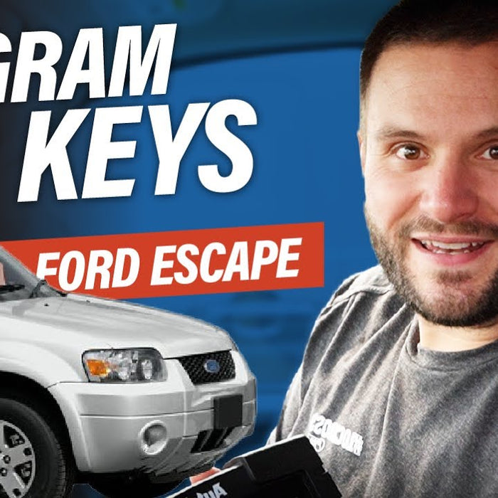 Key Programming | The Autek IKey820 Adds a Transponder Key To A Ford Escape!