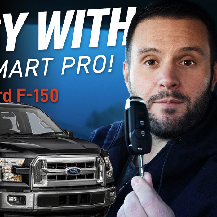 Key Programming | 2015 Ford F-150 Gets a Flip Key W/ Smart PRO!