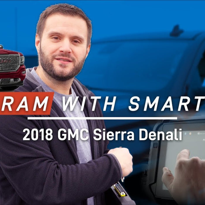 Key Programming | 2018 GMC Sierra Denali W Smart PRO!