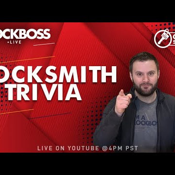 Locksmith Trivia (Round 4)