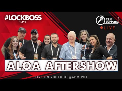 ALOA Post Show Chat with the Team