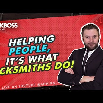 Helping People, It's what Locksmiths Do!