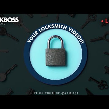 Your Locksmith Video!?! | #Lockboss Show