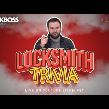 Locksmith Trivia - Can you get them all right?