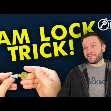 Cam Lock Trick, Use to get the Job Done!