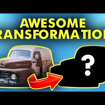 Weird Advertising... 1951 Ford Panel Van "The Beast"