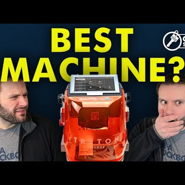 Can the Triton Machine cut BEST?