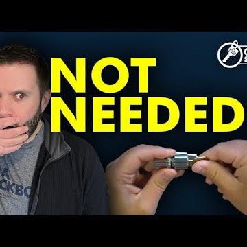 You don't always need a Removal Key for Desk Locks