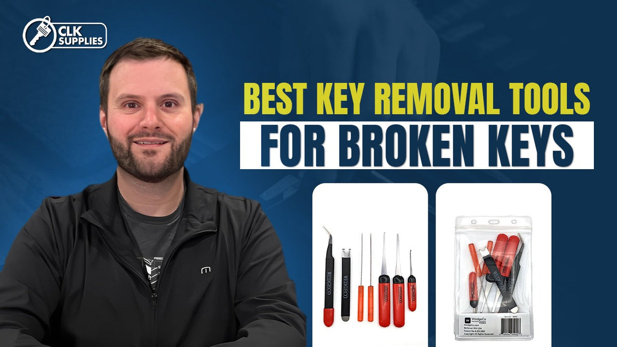 Best Key Removal Tools for Broken Keys — CLK Supplies