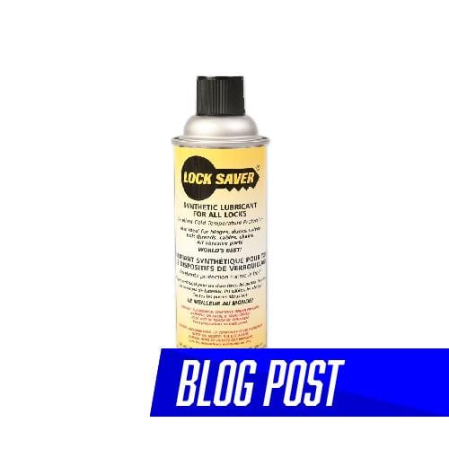 Which Lock Lubricant Is the Best