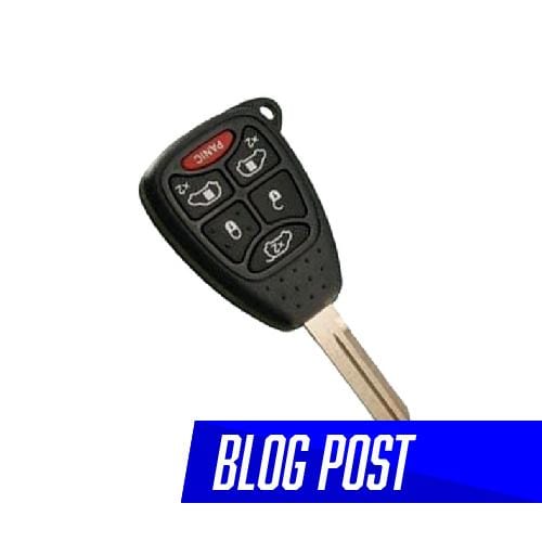 Chrysler And Dodge Remote Head Keys