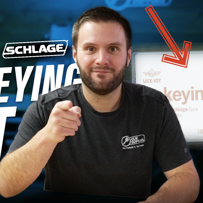 Locksmith Tool Review | NEW LockVoy Rekeying Kit For Schlage Type Locks!