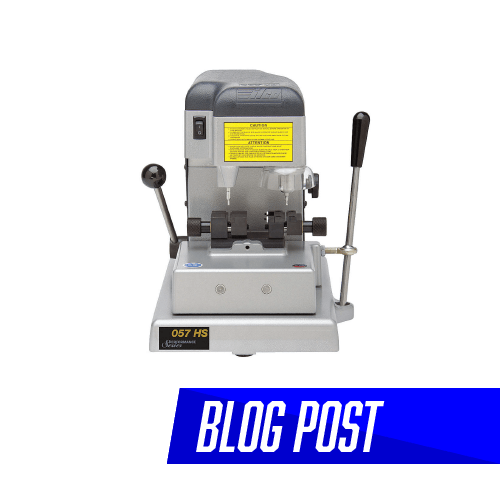 Ilco 057 HS High Security Key Machine