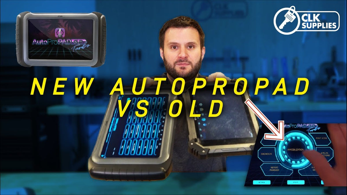 Key Programming | The Differences Between The Old Vs. New AutoProPAD!