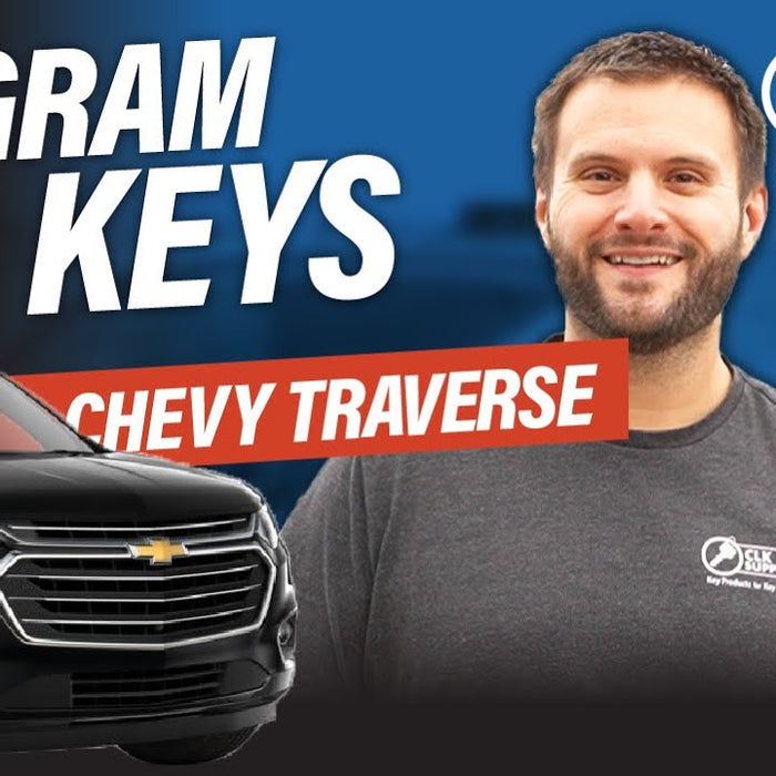 Key Programming Watch the SMART PRO add GM Proximity Keys for a Chevy Traverse!