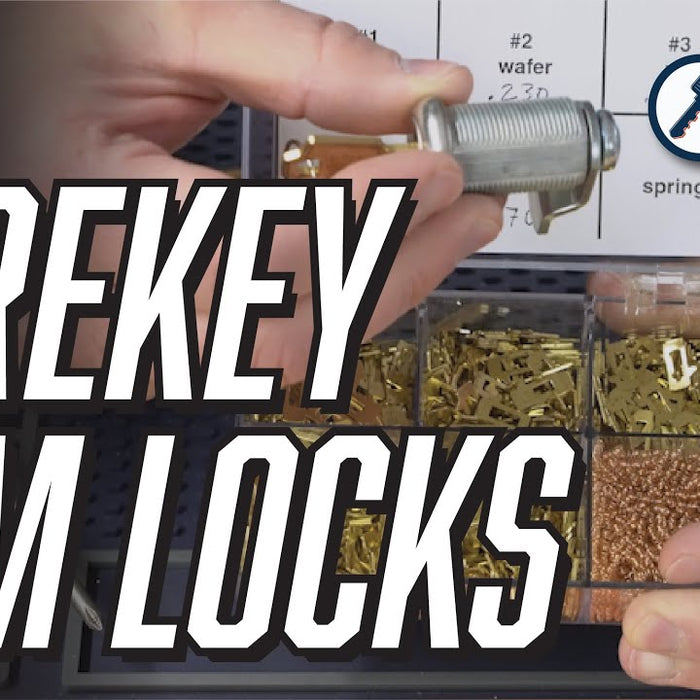 Rekey Cam Locks