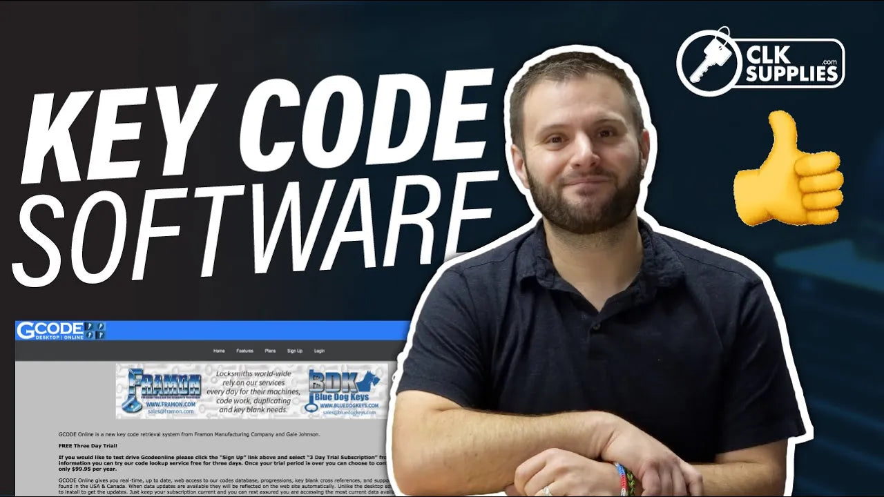 Locksmithing 101 | Key Code Software — CLK Supplies